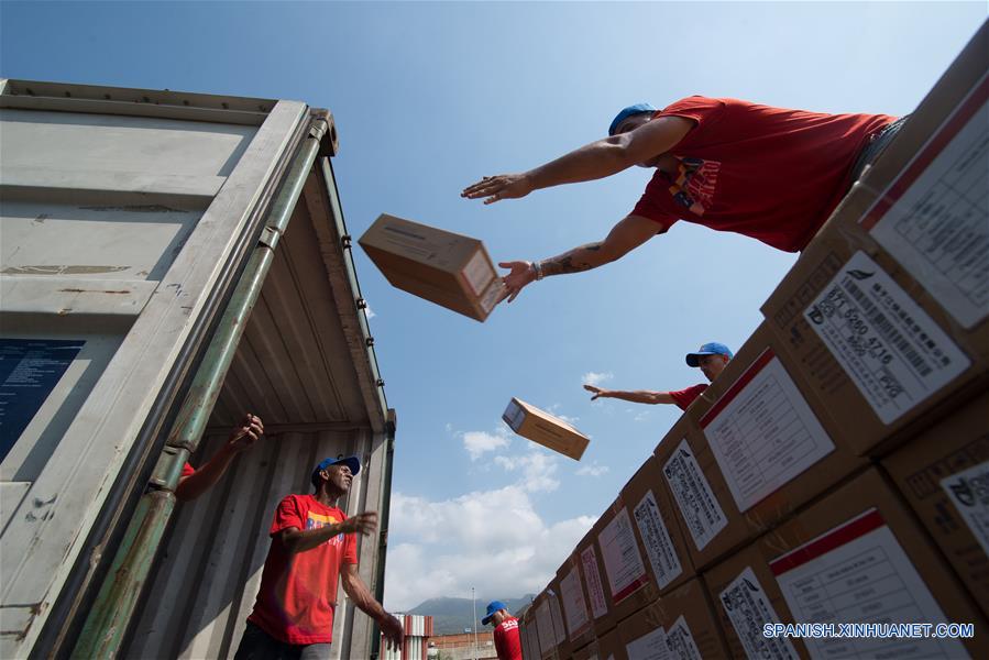 VENEZUELA-VARGAS-CHINA-COOPERACION