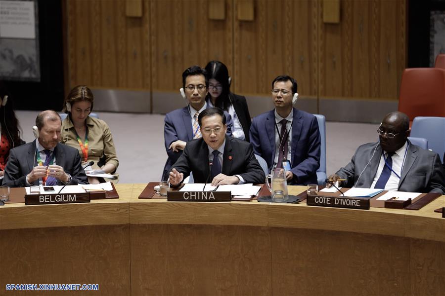 UN-SECURITY COUNCIL-MEETING-SYRIA-CHINESE ENVOY