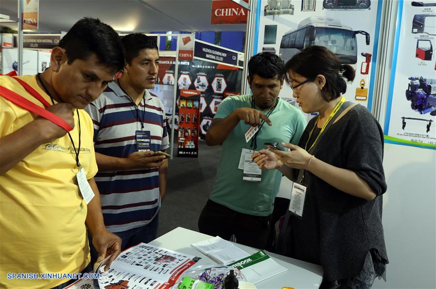 PERU-LIMA-FERIA INTERNACIONAL DE EXPOMECANICA