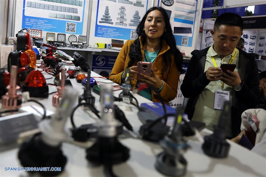 PERU-LIMA-FERIA INTERNACIONAL DE EXPOMECANICA