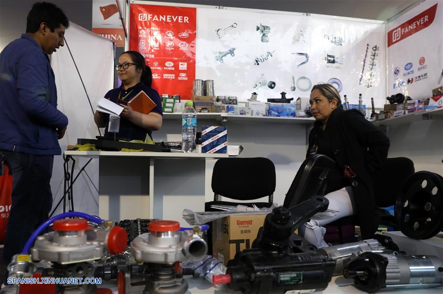 PERU-LIMA-FERIA INTERNACIONAL DE EXPOMECANICA