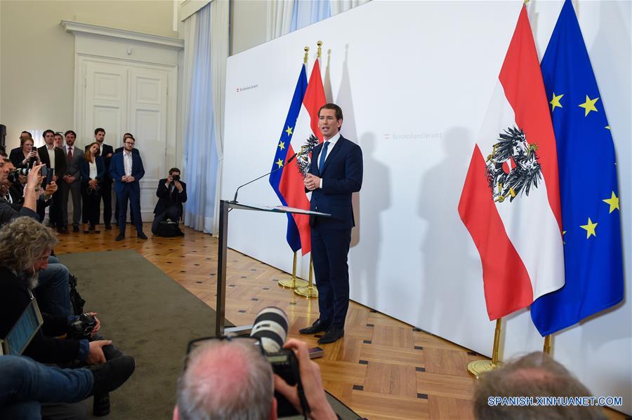 AUSTRIA-VIENA-ELECCIONES ANTICIPADAS