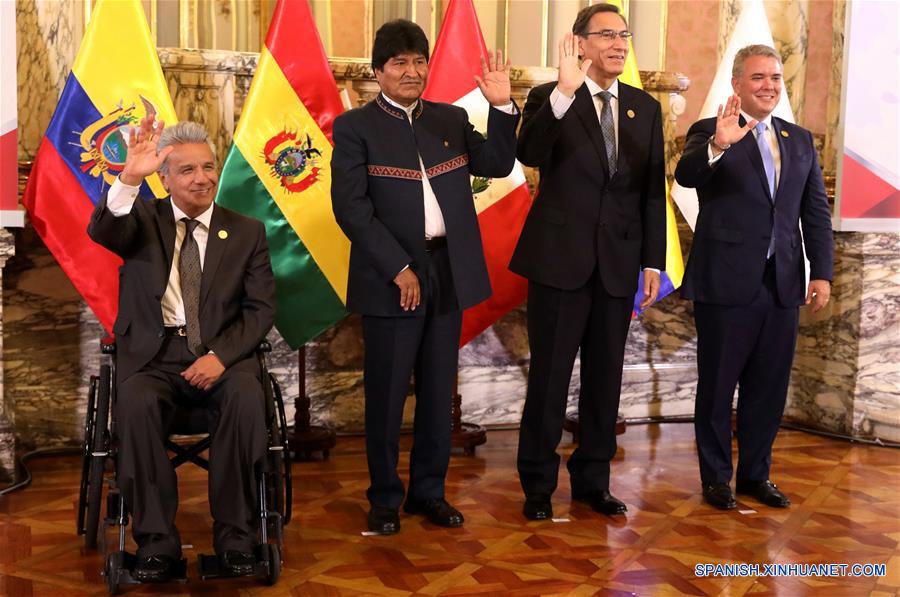 PERU-LIMA-COMUNIDAD ANDINA DE NACIONES-REUNION