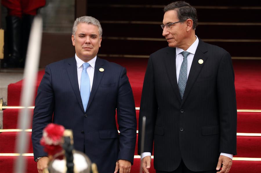 PERU-LIMA-COMUNIDAD ANDINA DE NACIONES-REUNION