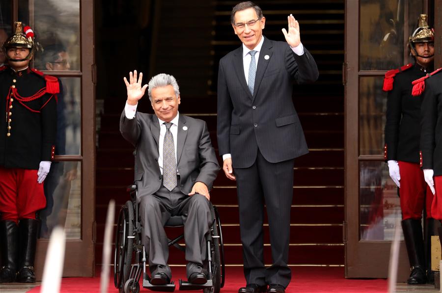 PERU-LIMA-COMUNIDAD ANDINA DE NACIONES-REUNION