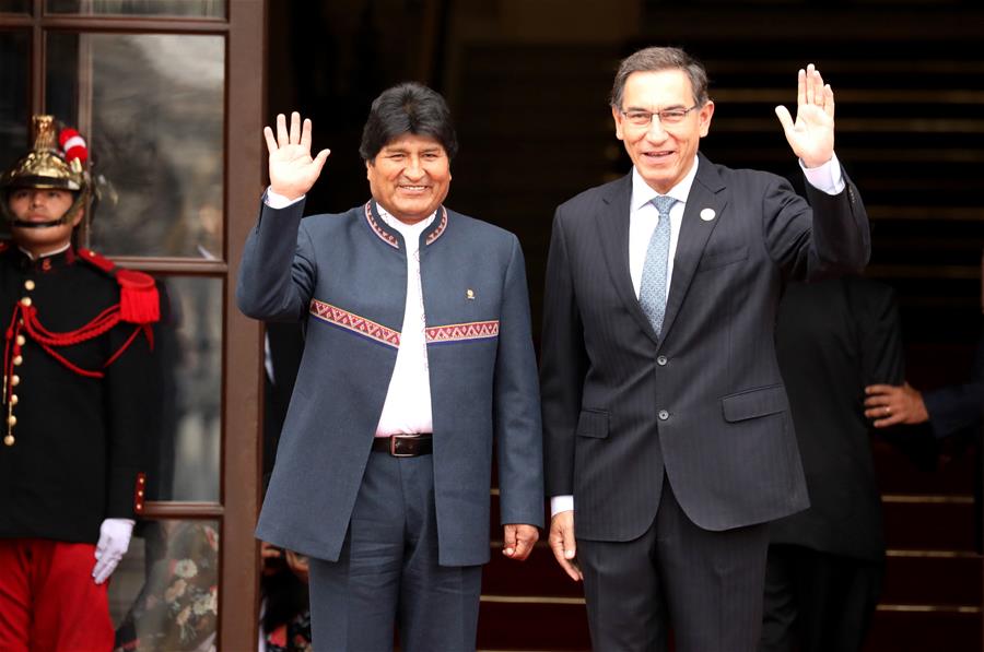 PERU-LIMA-COMUNIDAD ANDINA DE NACIONES-REUNION