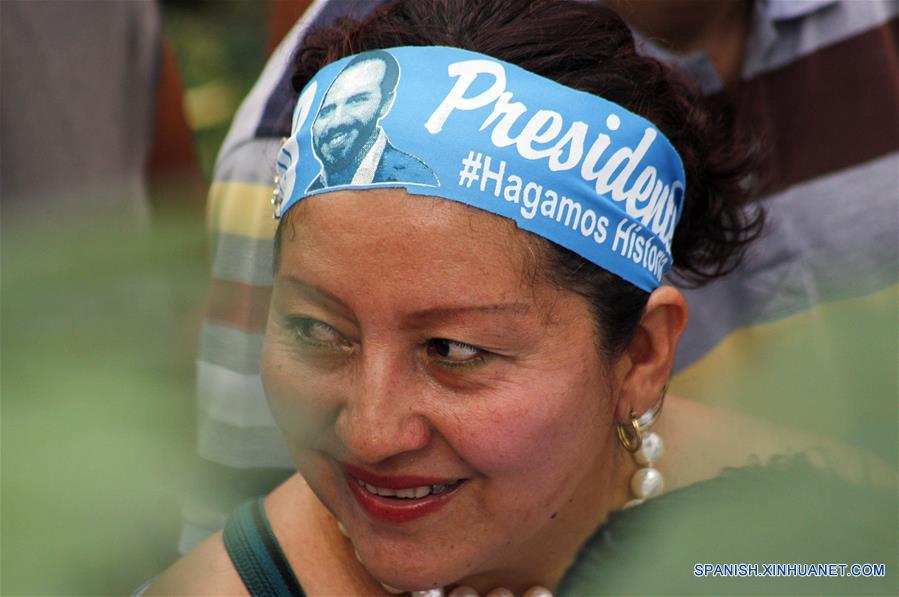 EL SALVADOR-SAN SALVADOR-TOMA DE PROTESTA