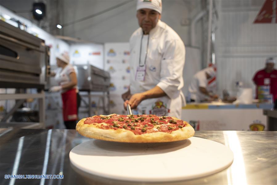 ARGENTINA-BUENOS AIRES-PIZZA-CAMPEONATO