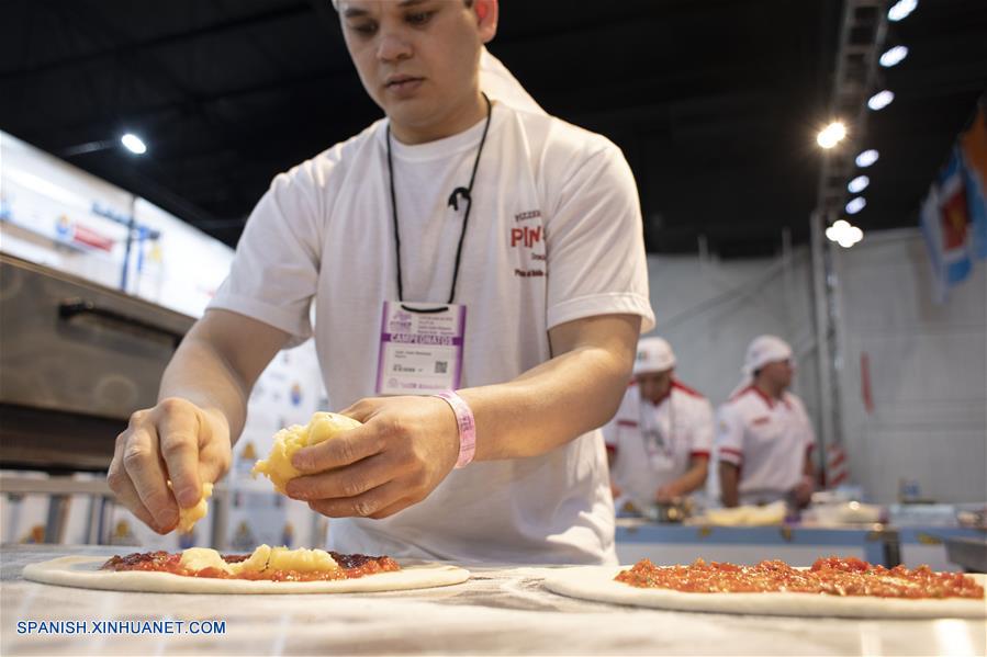 ARGENTINA-BUENOS AIRES-PIZZA-CAMPEONATO