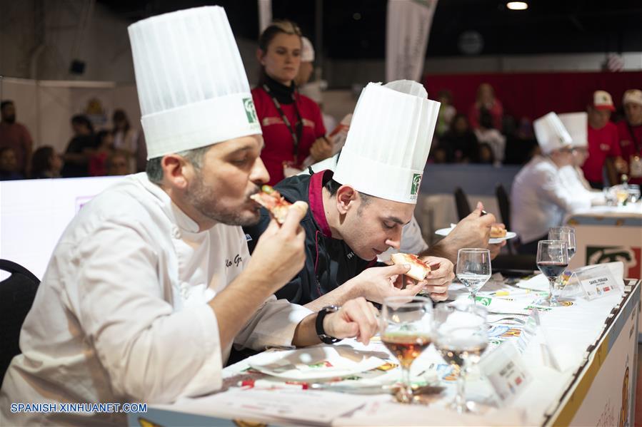 ARGENTINA-BUENOS AIRES-PIZZA-CAMPEONATO