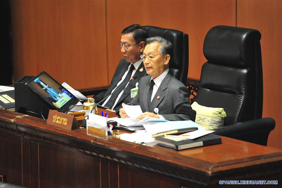 TAILANDIA-BANGKOK-NUEVO PRIMER MINISTRO-PRAYUT CHAN O CHA