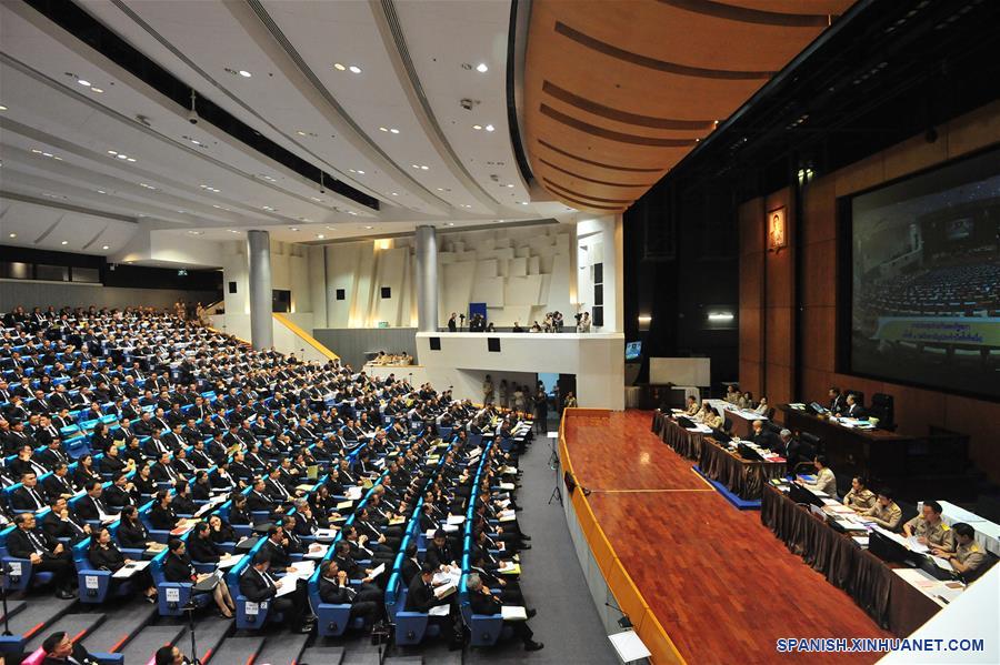 TAILANDIA-BANGKOK-NUEVO PRIMER MINISTRO-PRAYUT CHAN O CHA