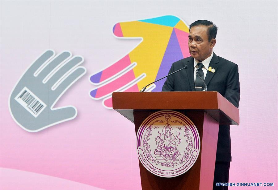 TAILANDIA-BANGKOK-NUEVO PRIMER MINISTRO-PRAYUT CHAN O CHA