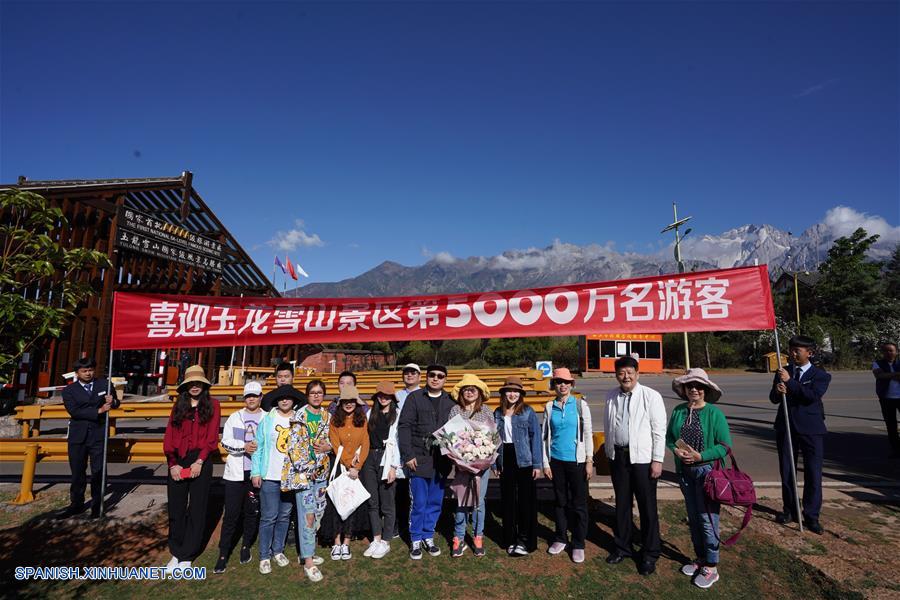 CHINA-YUNNAN-TURISMO