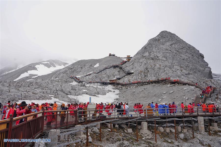 CHINA-YUNNAN-TURISMO