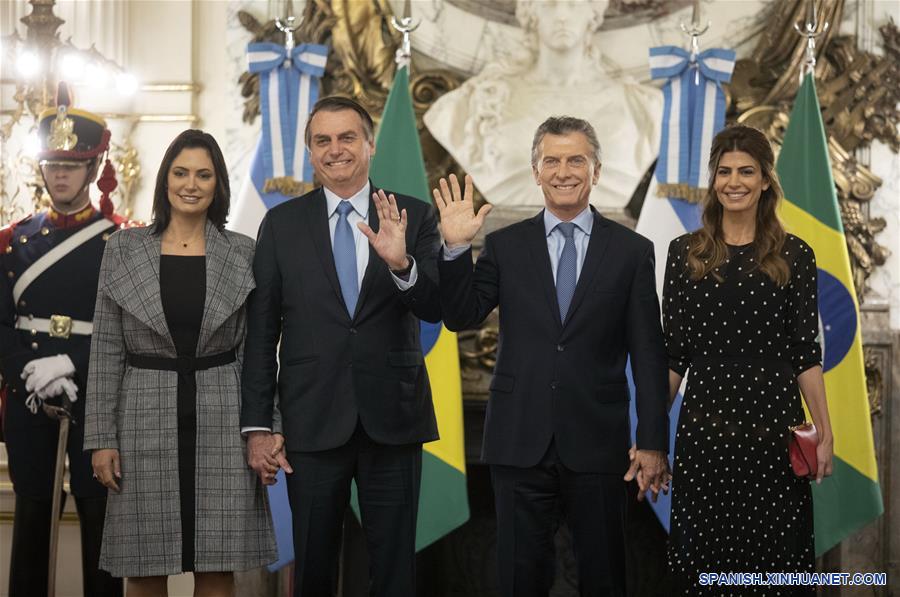 ARGENTINA-BUENOS AIRES-BRASIL-BOLSONARO-VISITA