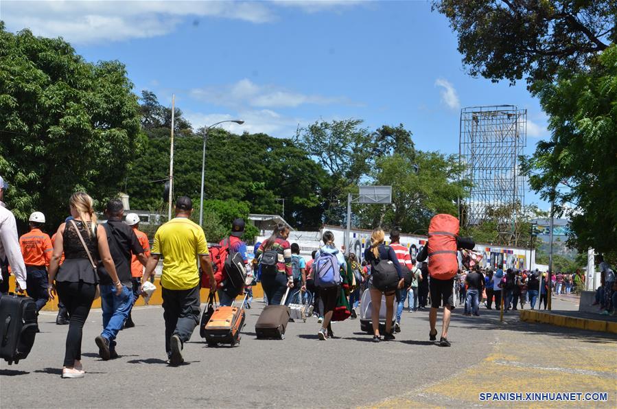 VENEZUELA-TACHIRA-FRONTERA-REAPERTURA