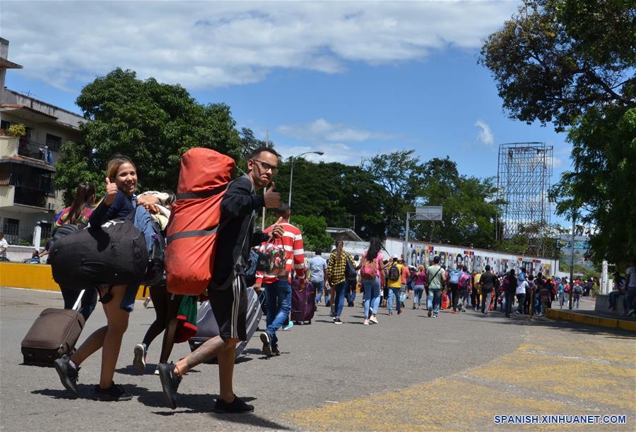 VENEZUELA-TACHIRA-FRONTERA-REAPERTURA