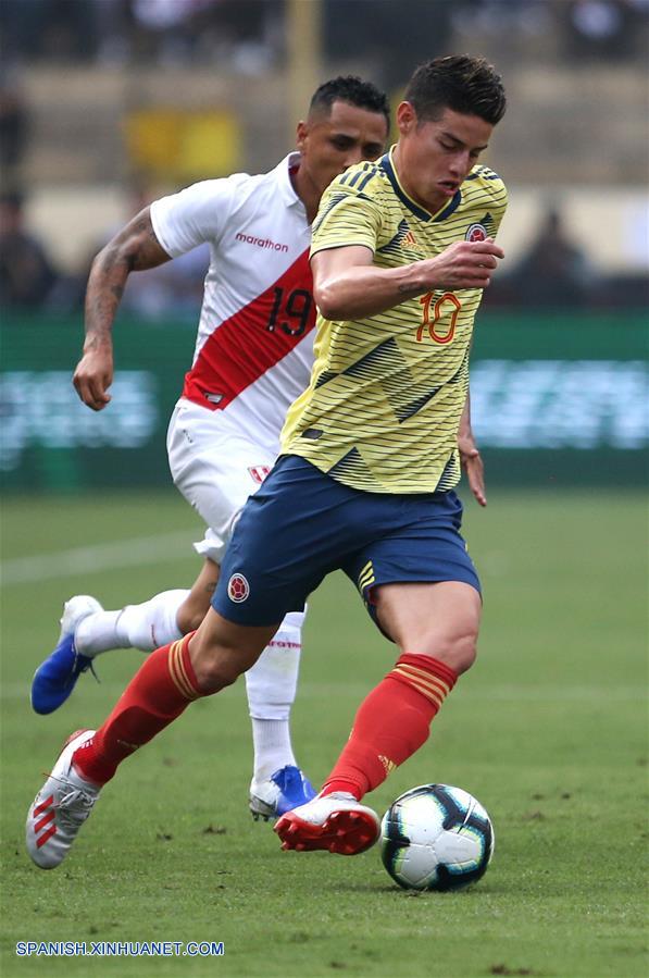 PERU-LIMA-COPA AMERICA-PERU VS COLOMBIA