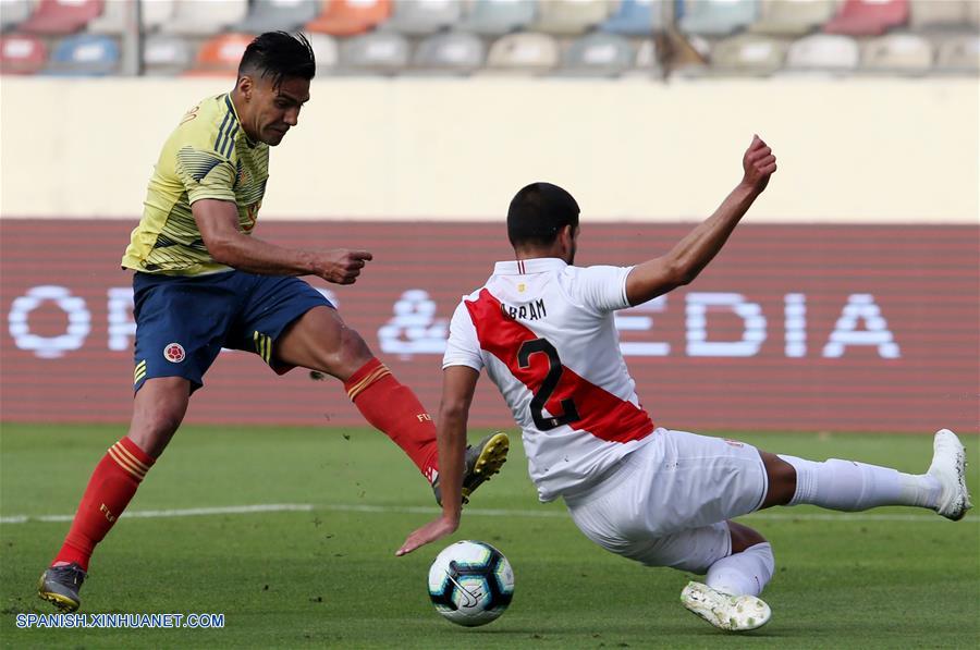PERU-LIMA-COPA AMERICA-PERU VS COLOMBIA