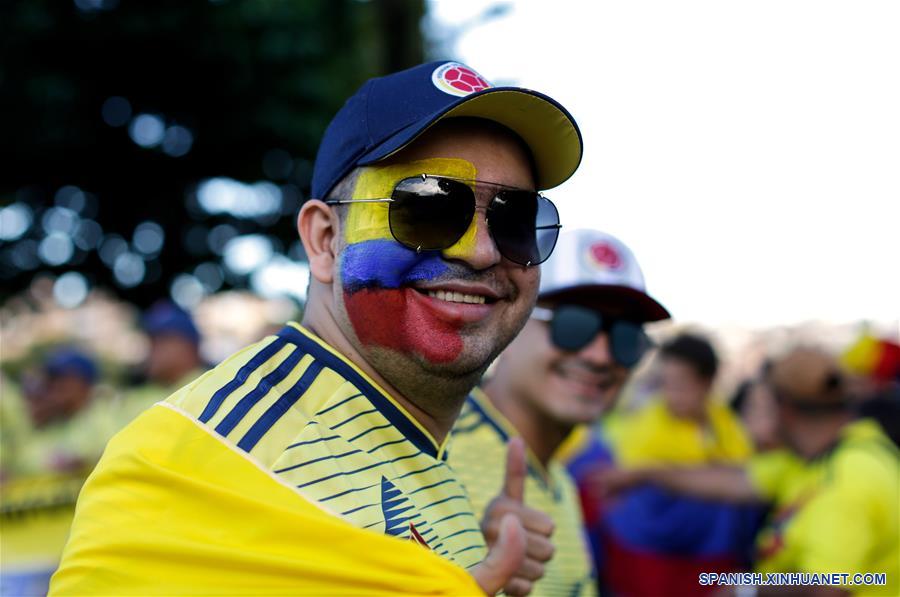BRASIL-SALVADOR-COPA AMERICA-ARGENTINA VS COLOMBIA