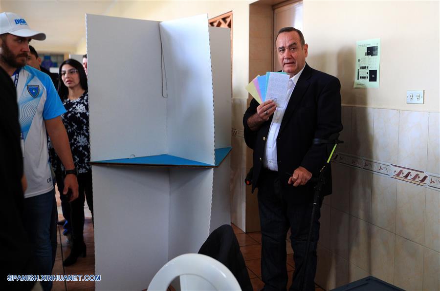 GUATEMALA-CIUDAD DE GUATEMALA-ELECCIONES