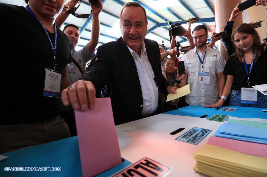 GUATEMALA-CIUDAD DE GUATEMALA-ELECCIONES