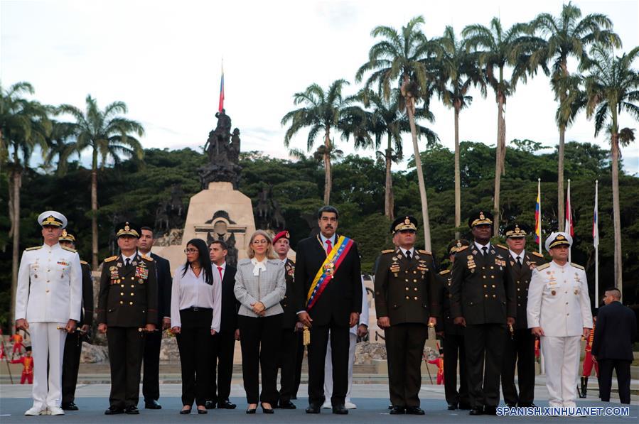 VENEZUELA-CARABOBO-MADURO-ANIVERSARIO