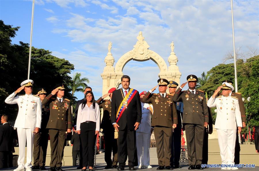 VENEZUELA-CARABOBO-MADURO-ANIVERSARIO