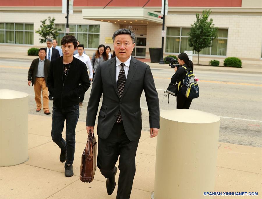 EEUU-ILLINOIS-PEORIA-BRENDT CHRISTENSEN-JUICIO