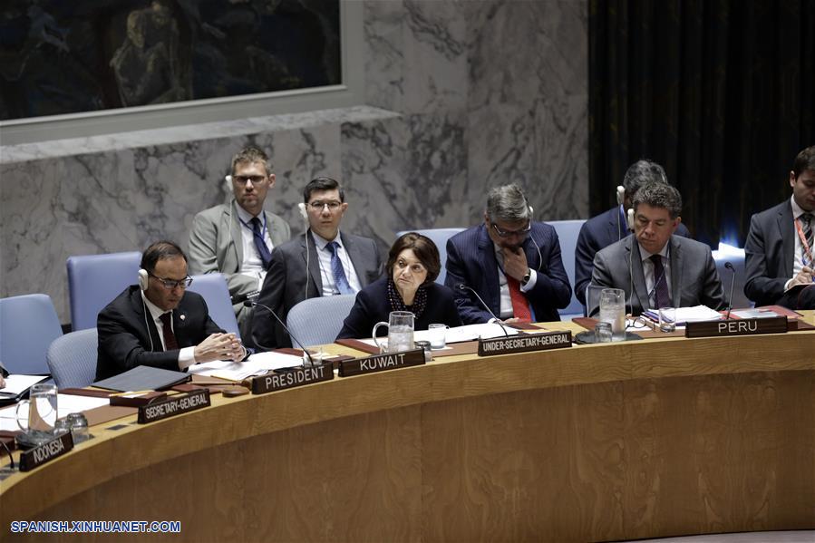 EEUU-NUEVA YORK-ONU-CONSEJO DE SEGURIDAD-IRAN-ACUERDO NUCLEAR