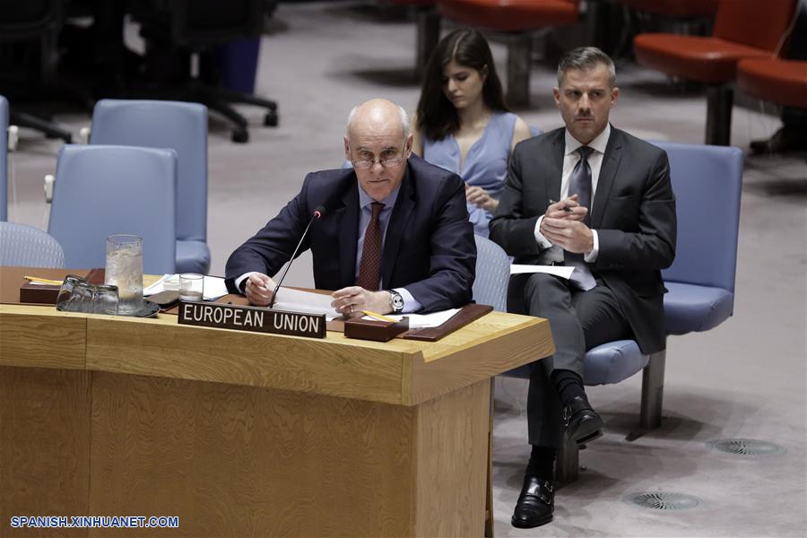 EEUU-NUEVA YORK-ONU-CONSEJO DE SEGURIDAD-IRAN-ACUERDO NUCLEAR