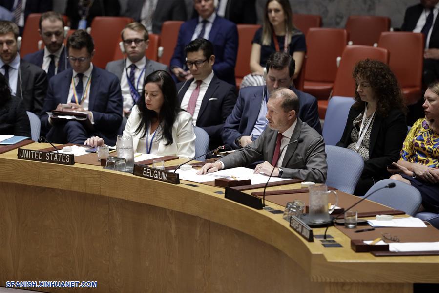 EEUU-NUEVA YORK-ONU-CONSEJO DE SEGURIDAD-IRAN-ACUERDO NUCLEAR