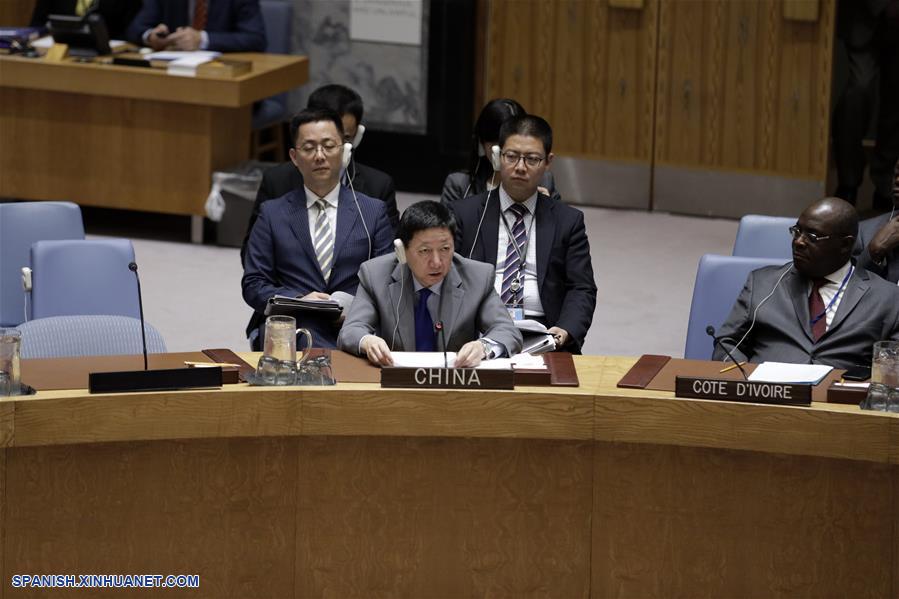 EEUU-NUEVA YORK-ONU-CONSEJO DE SEGURIDAD-IRAN-ACUERDO NUCLEAR