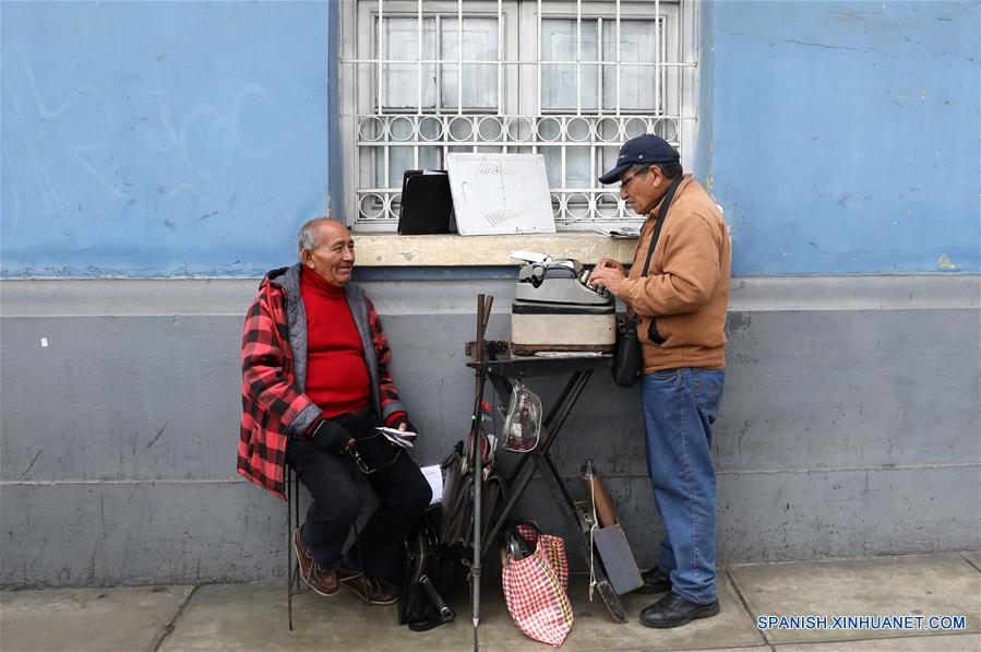 PERU-LIMA-MECANOGRAFIA