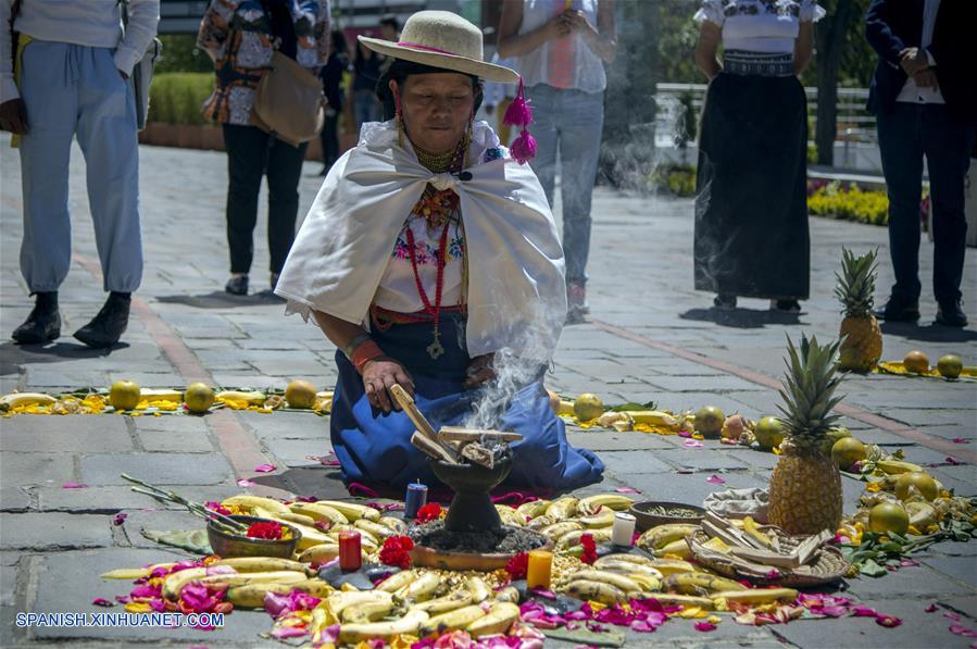 ECUADOR-QUITO-INTI RAYMI