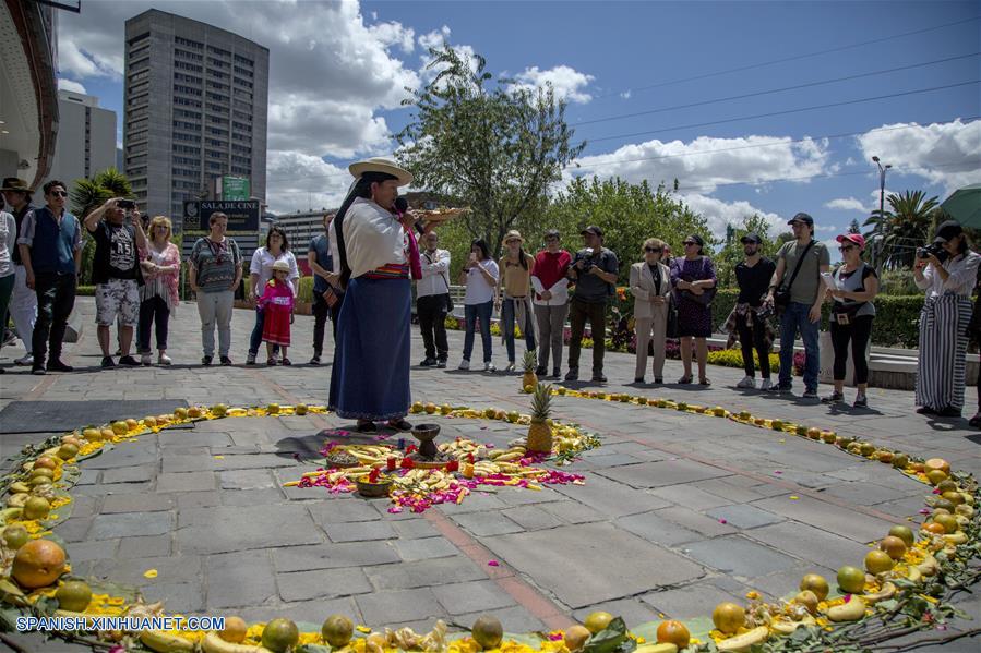 ECUADOR-QUITO-INTI RAYMI