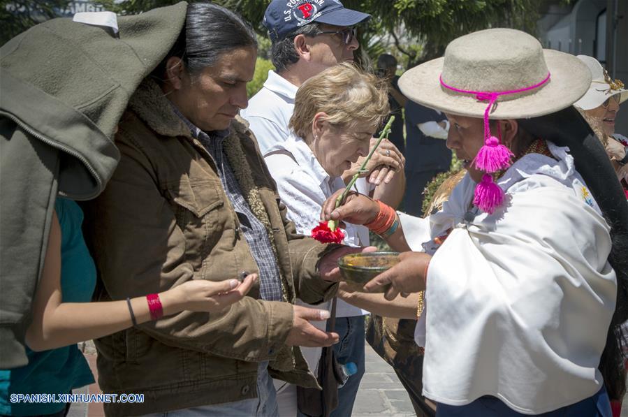 ECUADOR-QUITO-INTI RAYMI