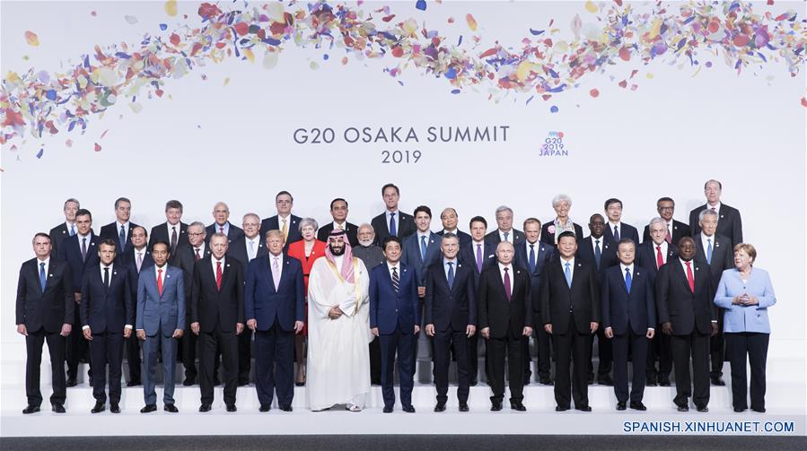JAPON-OSAKA-XI JINPING-CUMBRE DEL G20