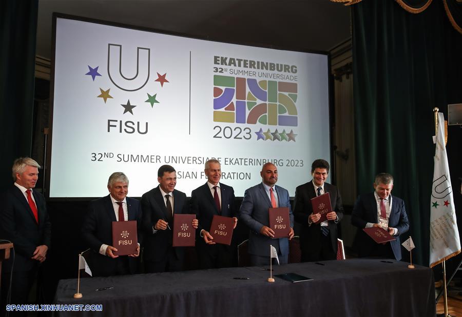 ITALIA-NAPOLES-FISU-EKATERIMBURGO-UNIVERSIADA DE VERANO 2023
