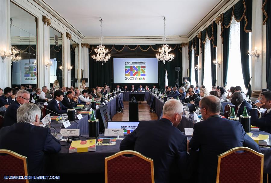 ITALIA-NAPOLES-FISU-EKATERIMBURGO-UNIVERSIADA DE VERANO 2023