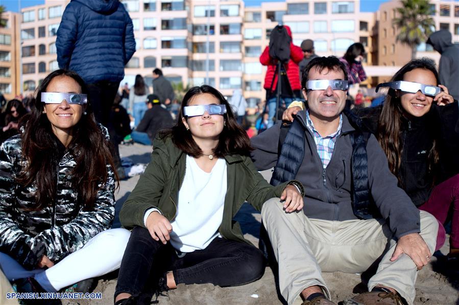 CHILE-SERENA-ECLIPSE SOLAR TOTAL