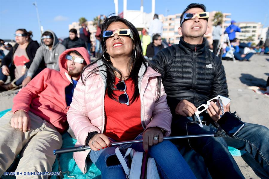 CHILE-SERENA-ECLIPSE SOLAR TOTAL