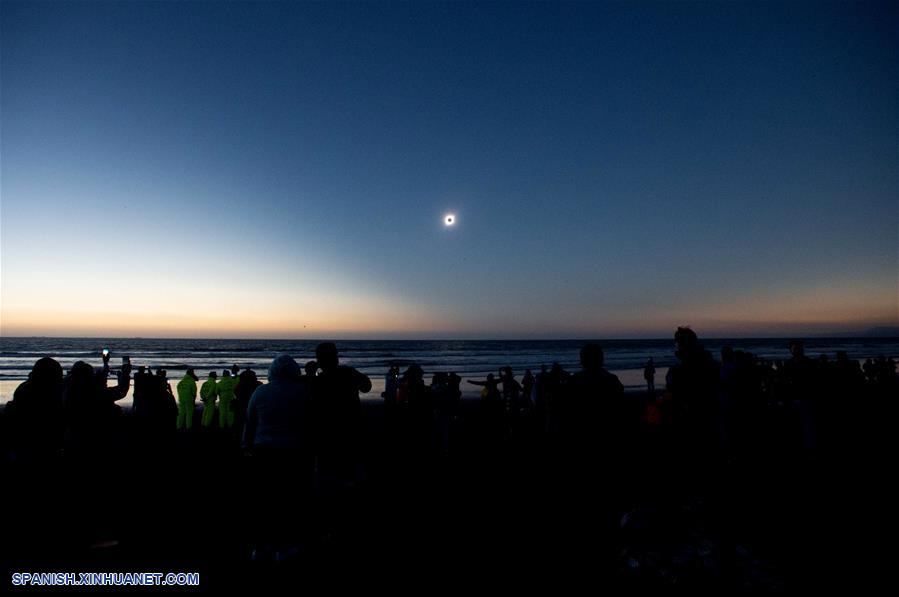CHILE-SERENA-ECLIPSE SOLAR TOTAL