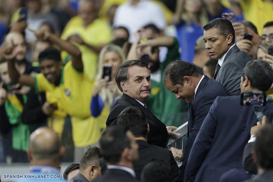 BRASIL-BELO HORIZONTE-COPA AMERICA-BRASIL VS ARGENTINA