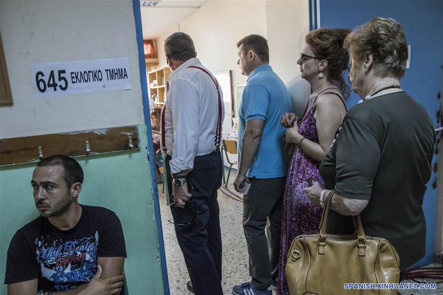 GRECIA-ATENAS-ELECCIONES PARLAMENTARIAS-VOTACION