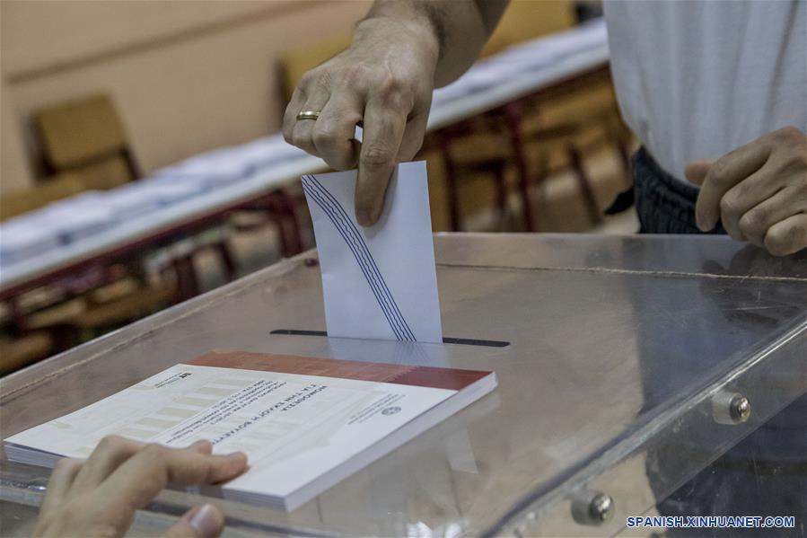 GRECIA-ATENAS-ELECCIONES PARLAMENTARIAS-VOTACION