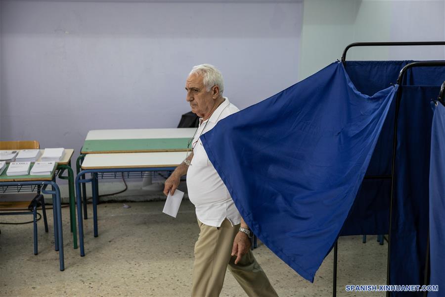 GRECIA-ATENAS-ELECCIONES PARLAMENTARIAS-VOTACION