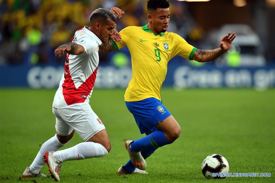 BRASIL-RIO DE JANEIRO-COPA AMERICA-BRASIL VS PERU-FINAL