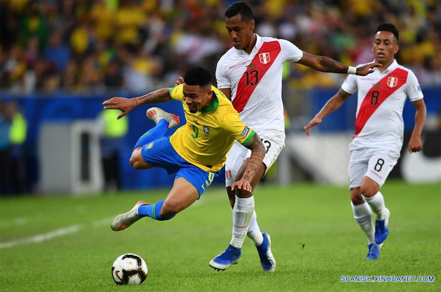 BRASIL-RIO DE JANEIRO-COPA AMERICA-BRASIL VS PERU-FINAL